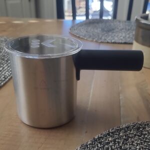 Keurig K Cafe Replacement Milk Frother with Black Handle. Good, Used Condition